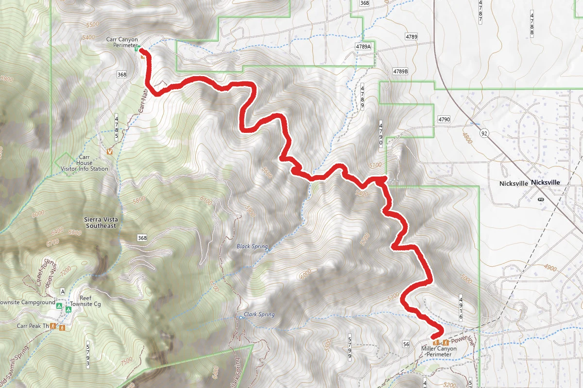 Coronado National Memorial Perimeter Trail
