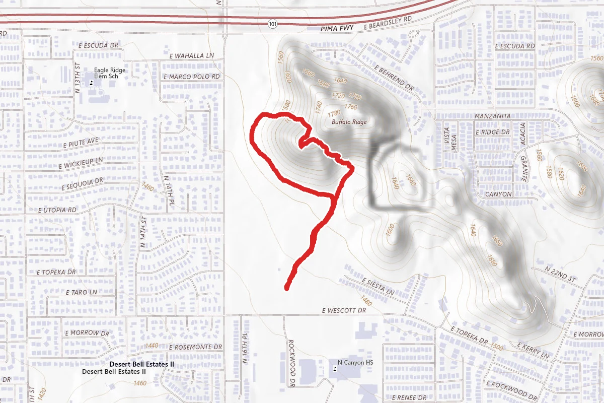 Buffalo Ridge Summit Loop