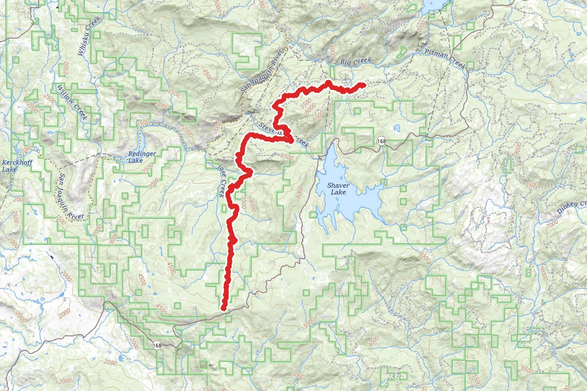 Power Line OHV Trail