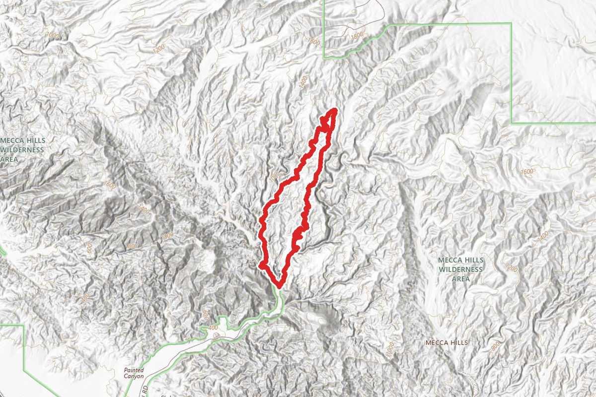 Ladders Canyon Loop