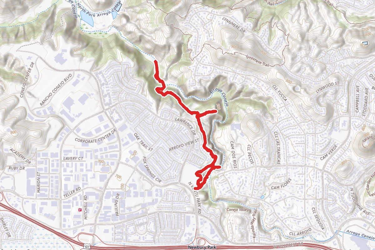 Arroyo Conejo Trail
