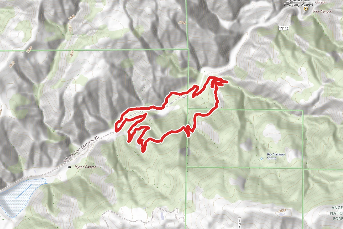 Keiser Trail
