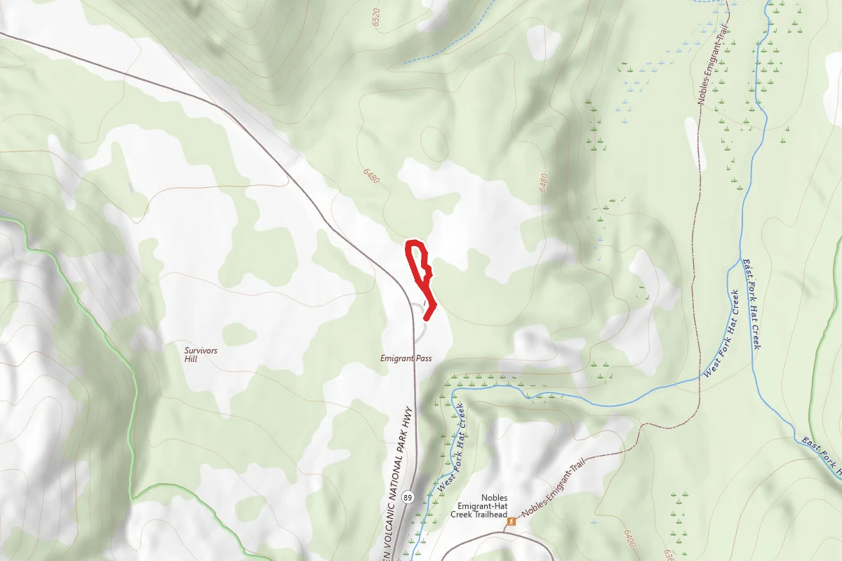 Devastated Area Interpretive Trail
