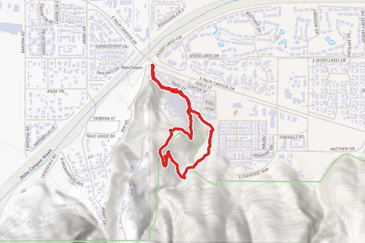 Araby Trail East Loop