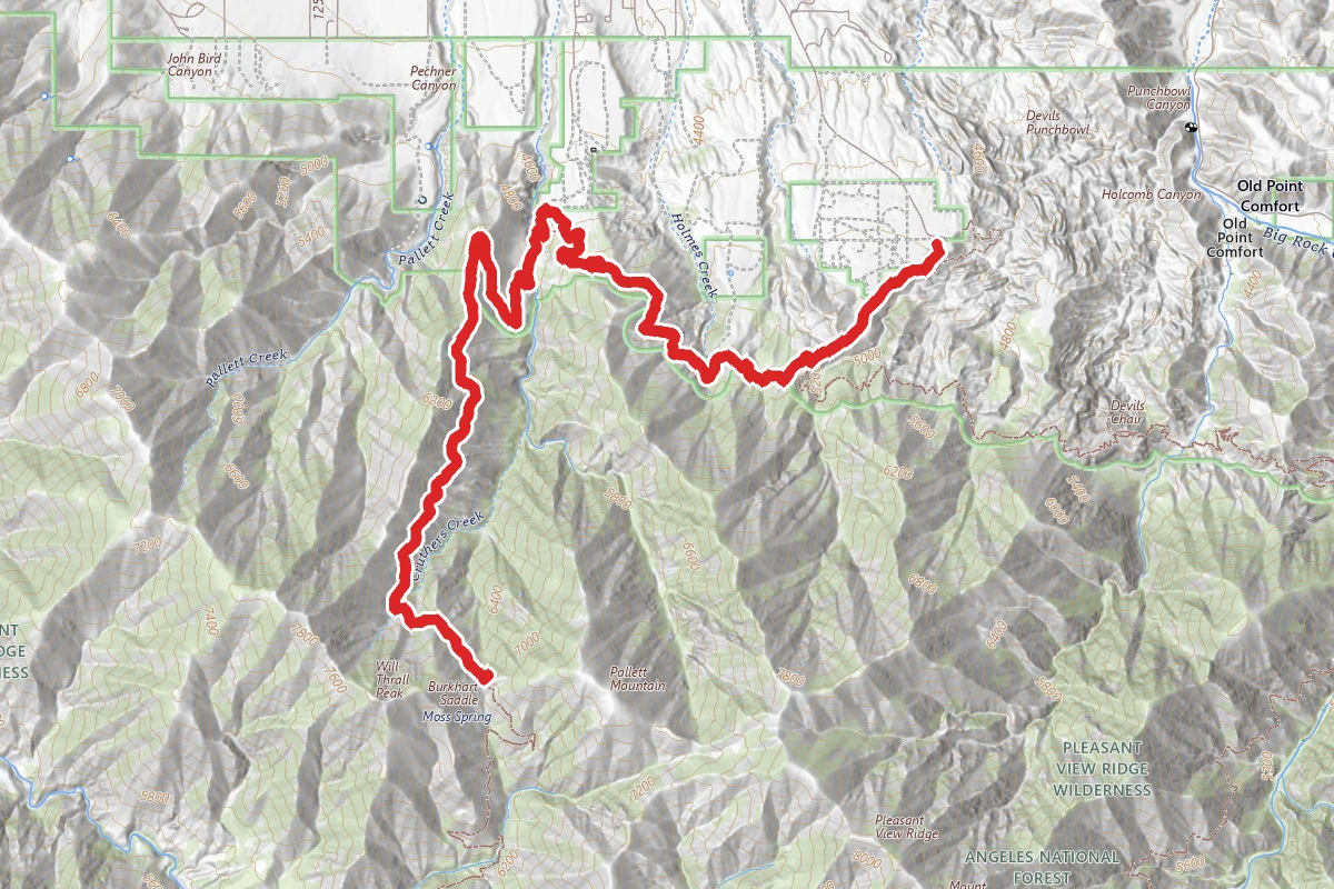 Burkhart Trail