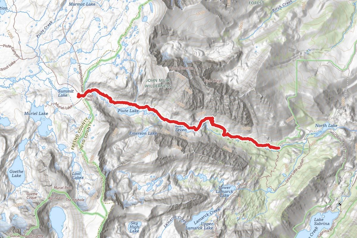 Humphreys Basin Trail