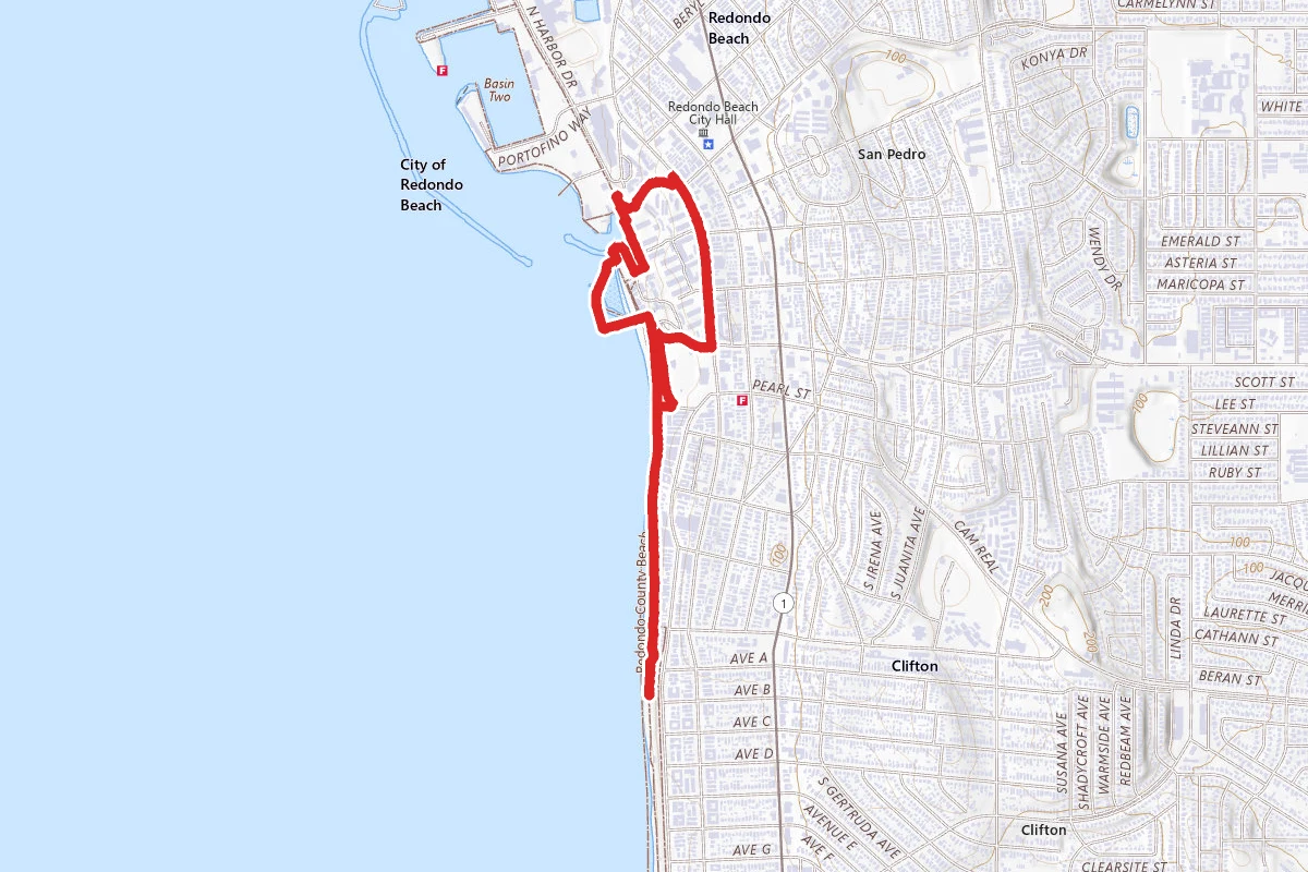 Redondo Beach Loop