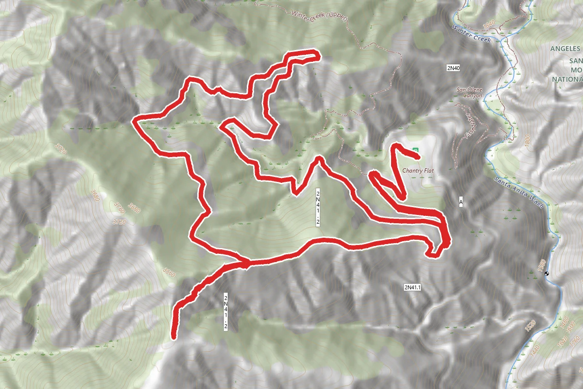 San Olene Fire Road