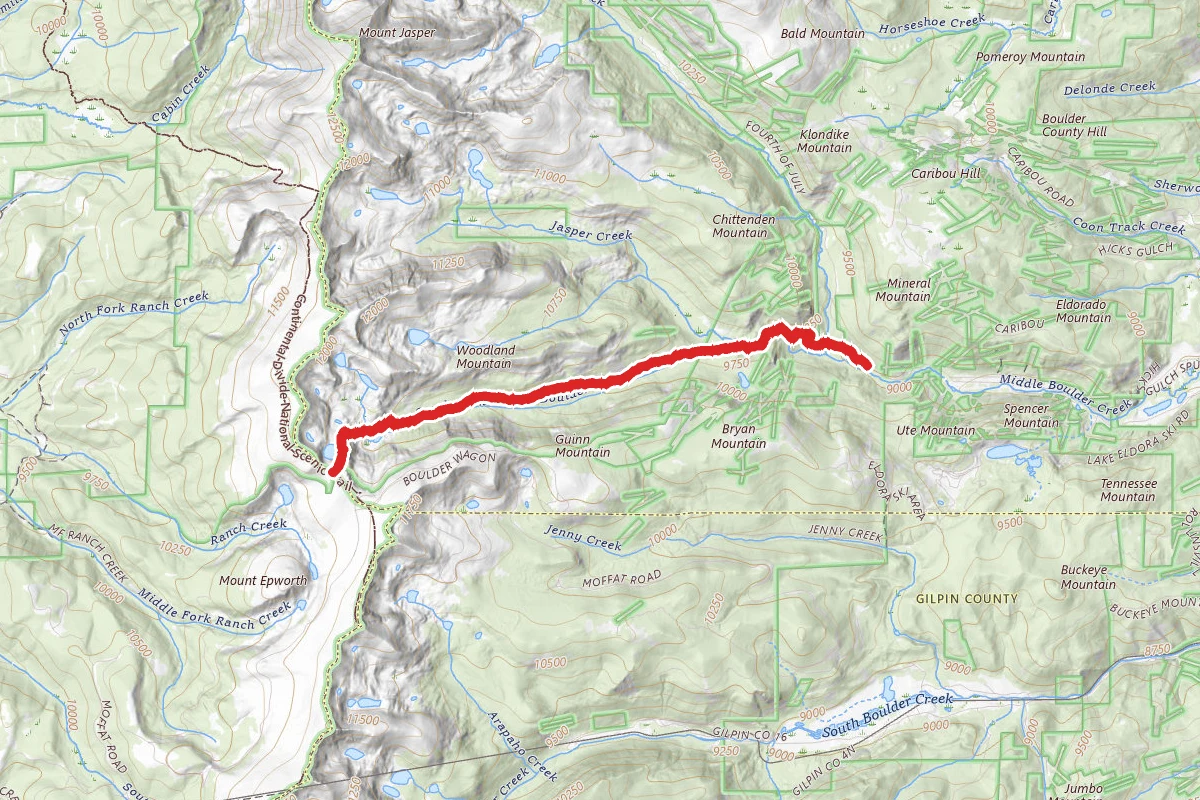 Kings Lake Trail
