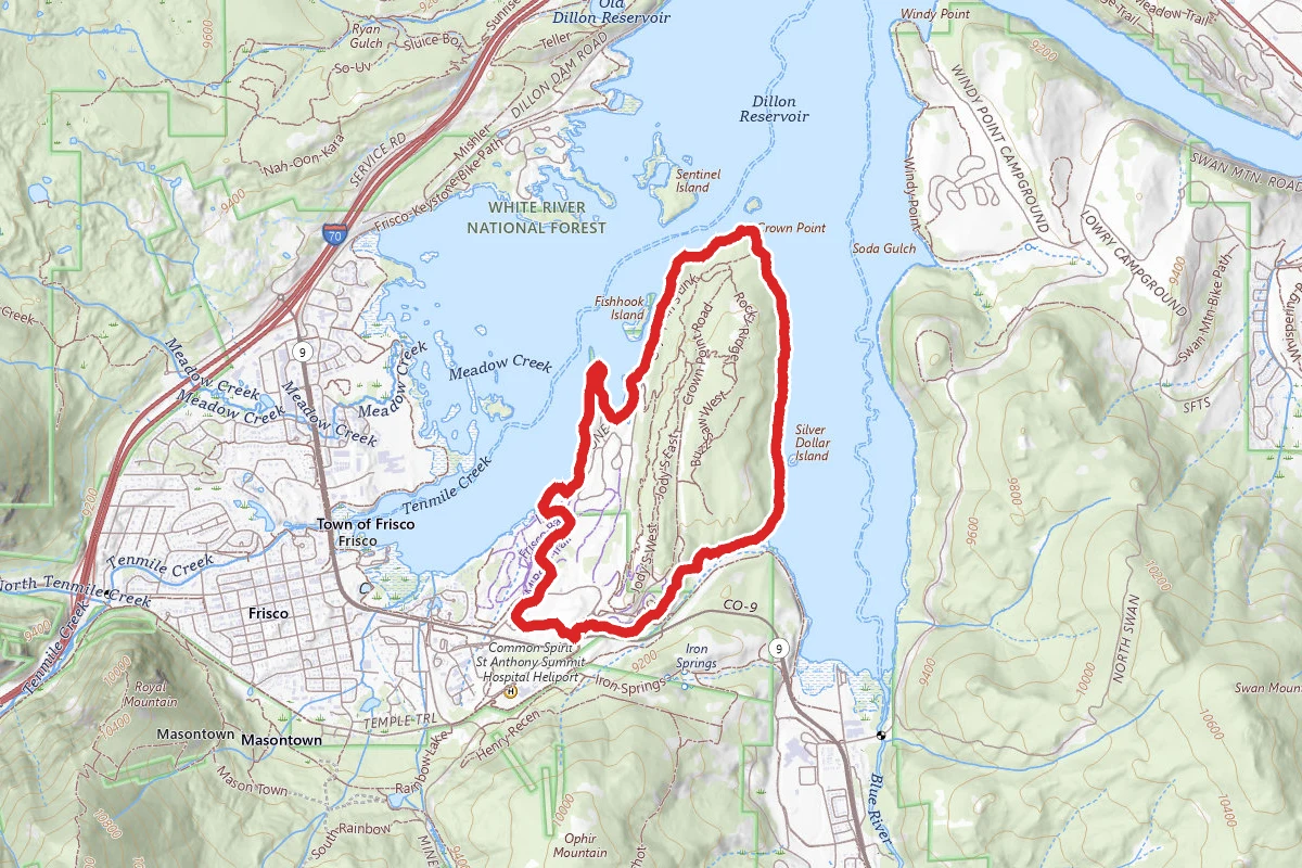 Lakeshore Perimeter Trail