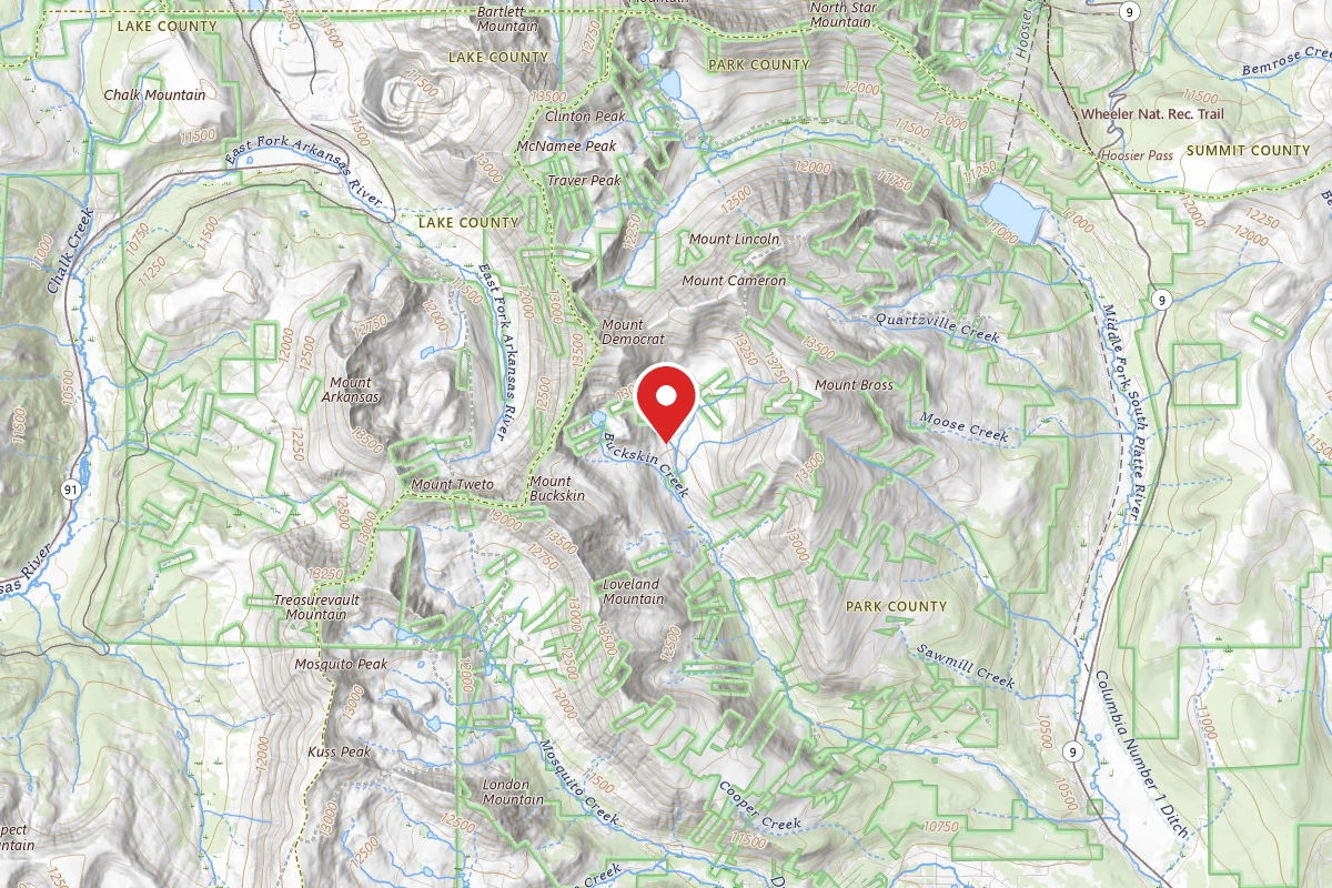 Mount Lincoln Trail