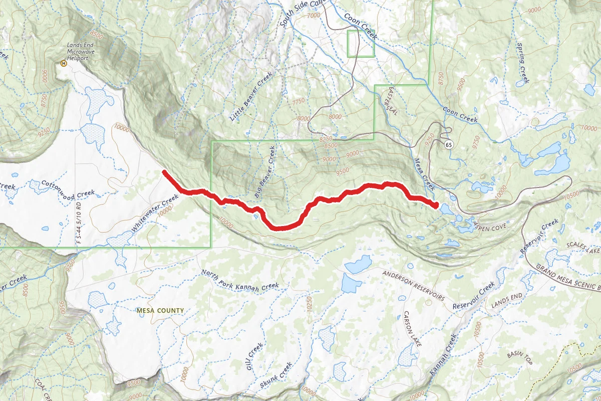 West Bench Trail