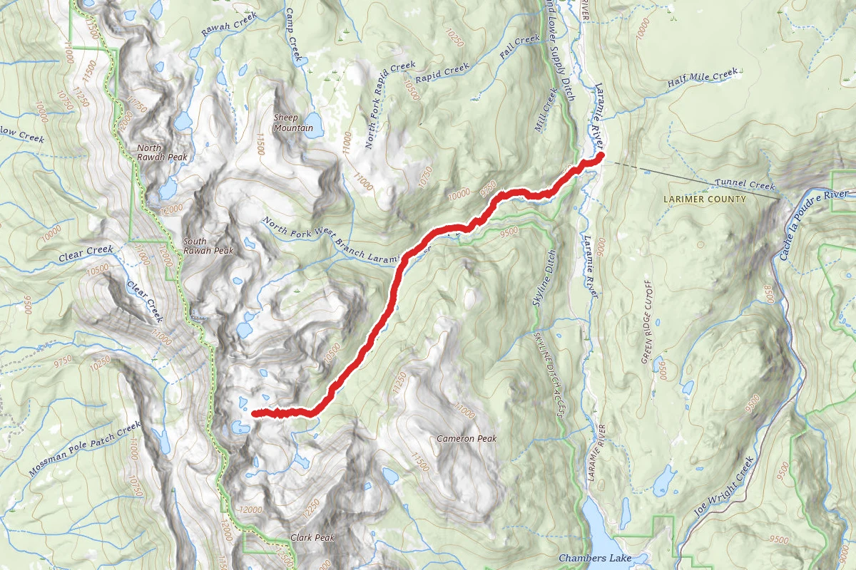 West Branch Trail