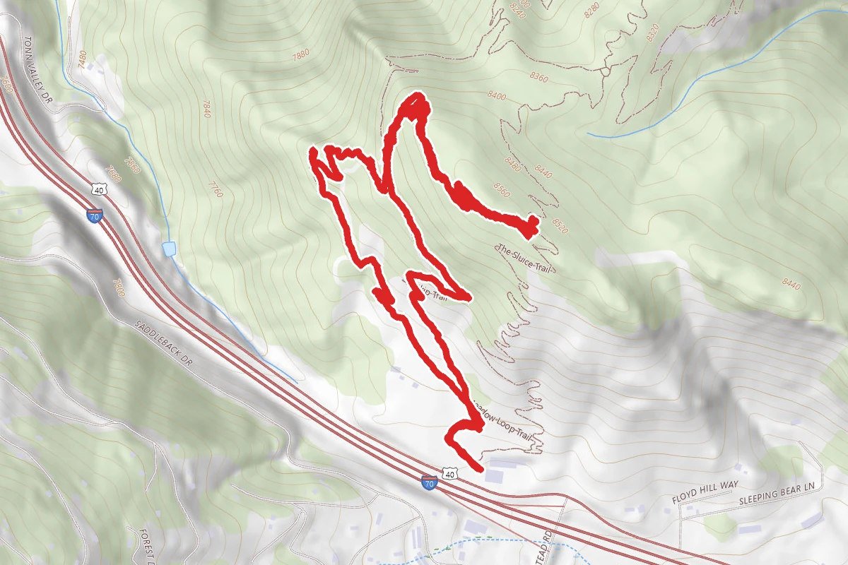 Floyd Hill Loop