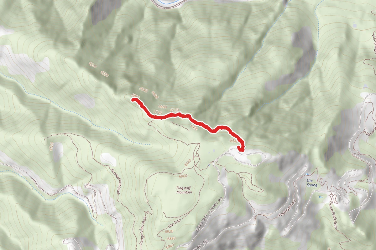 Boy Scout and May's Point Trail