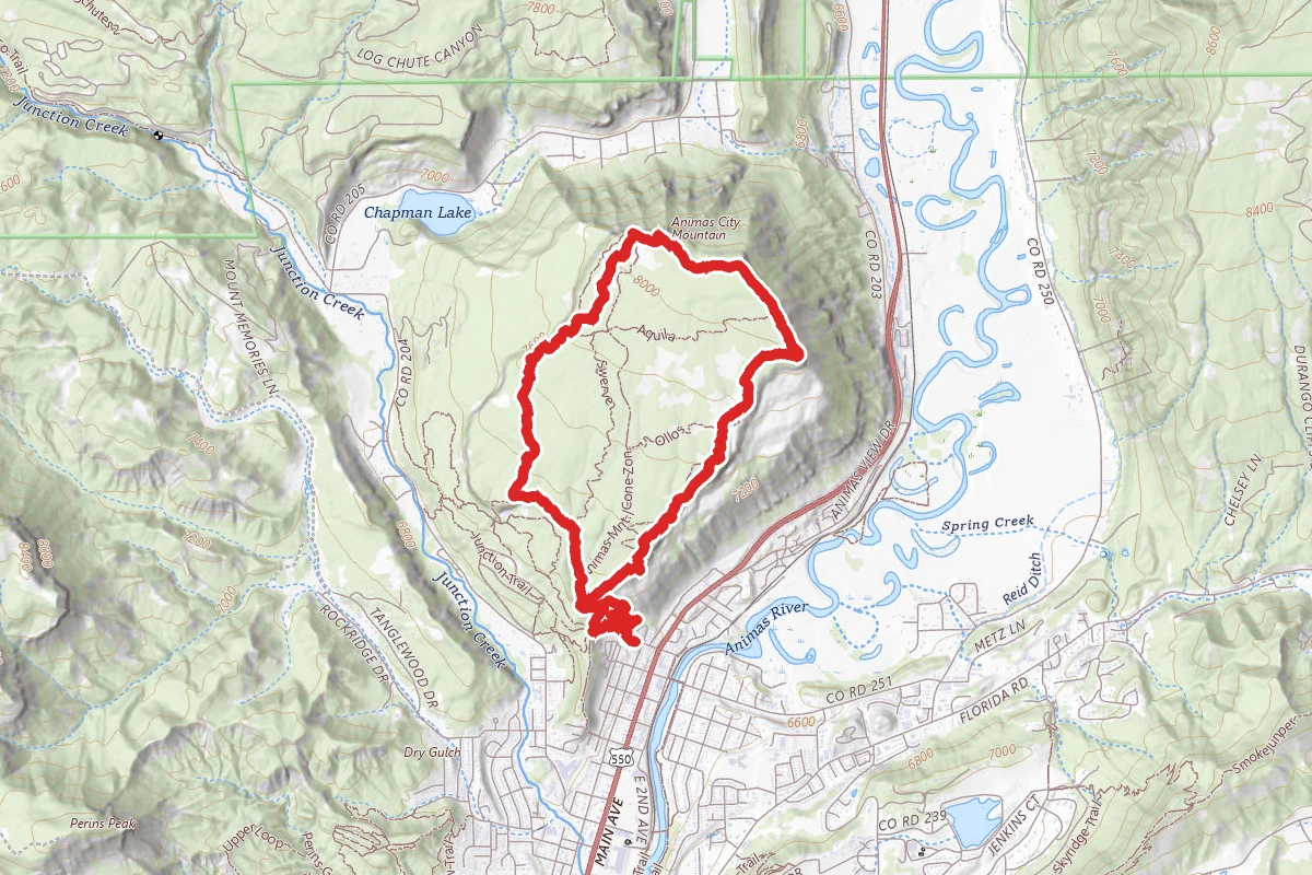 Animas Mountain Outer Loop