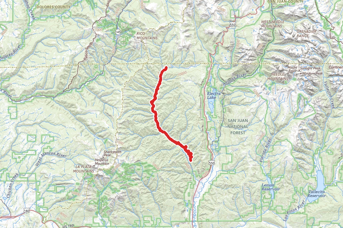 Hermosa Creek Trail