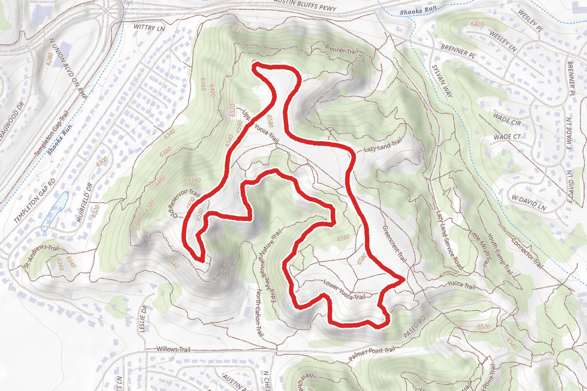Mesa and Yucca Trail Loop