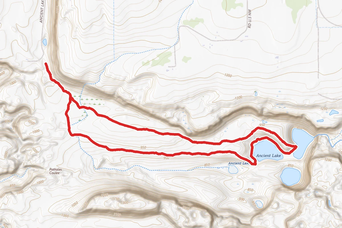 Ancient Lakes Trail