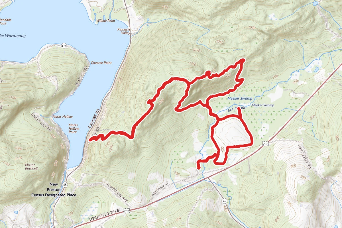 Meeker Swamp Loop