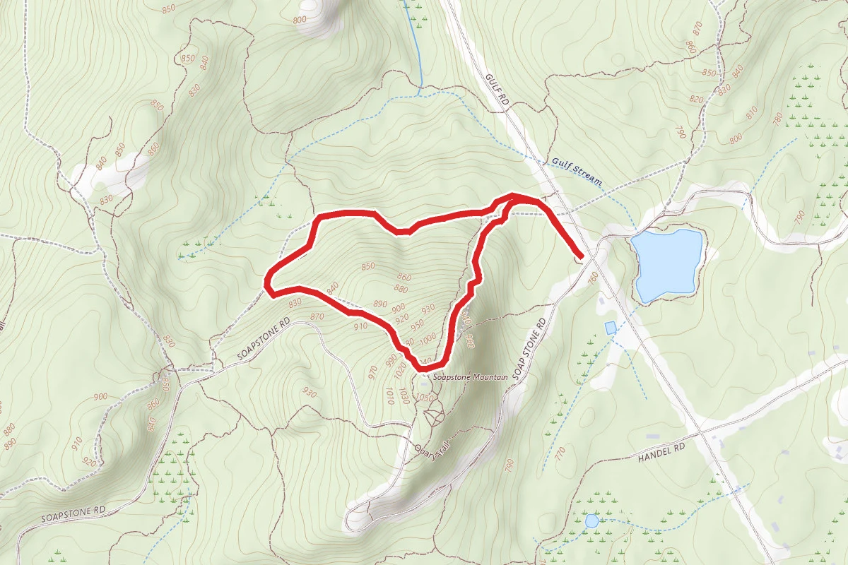 Shenipsit State Forest Loop
