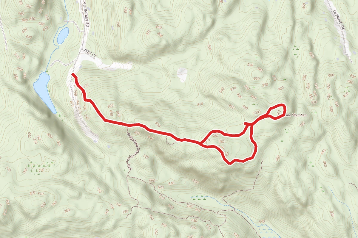 Red Blaze Trail Loop