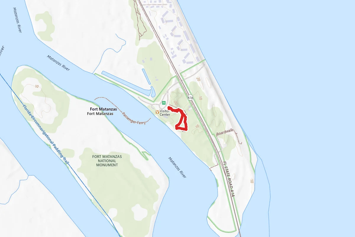 Fort Matanzas Nature Trail