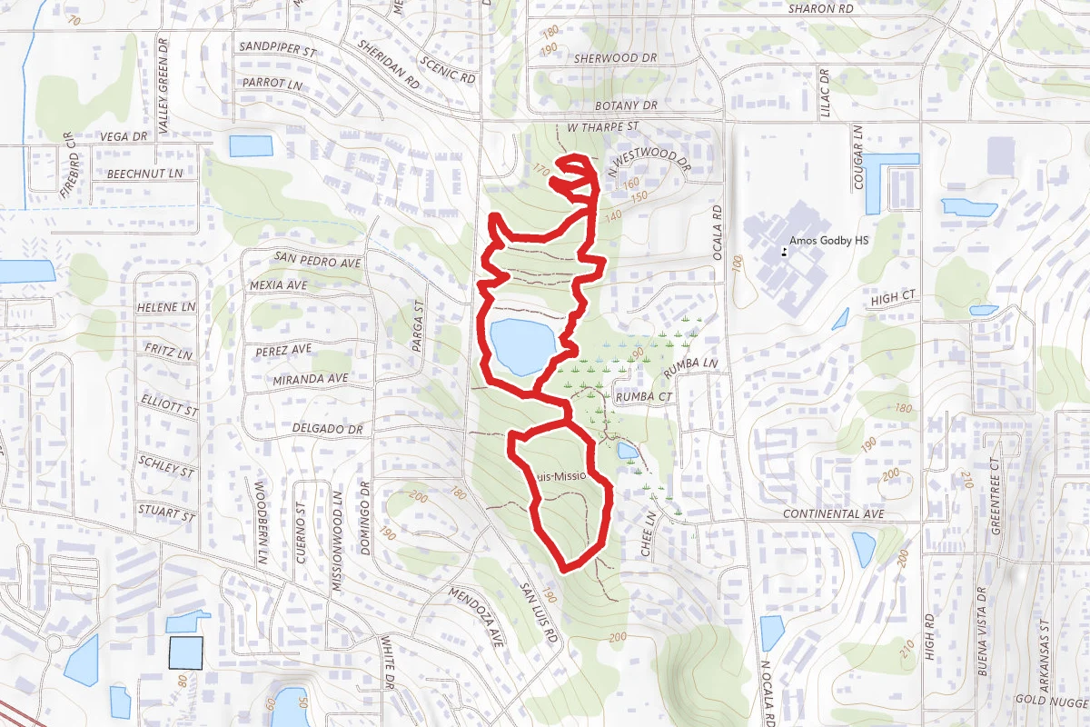 San Luis Park Loop Trail