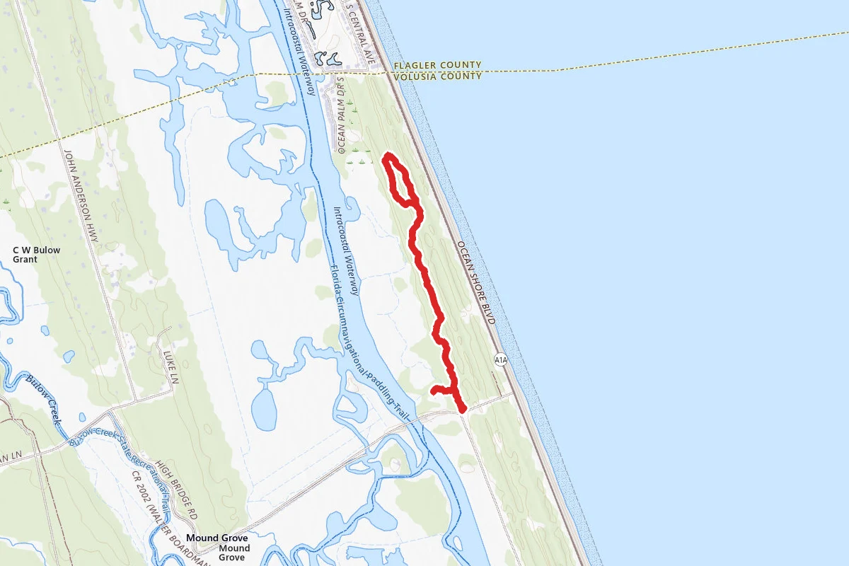 Coastal Strand Trail