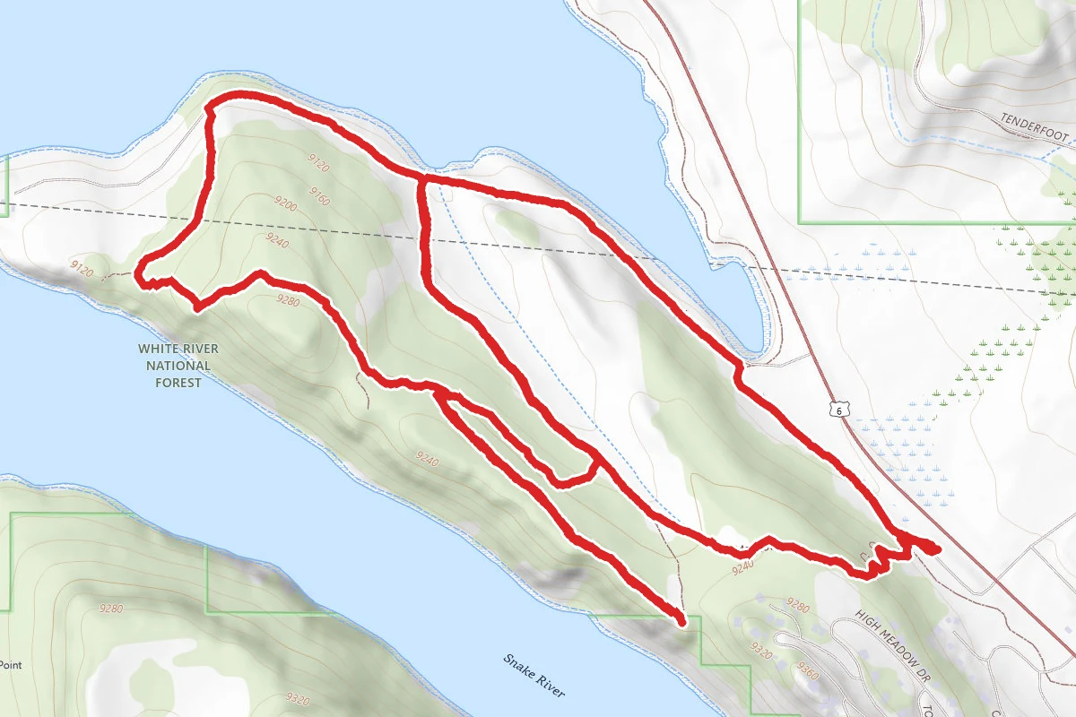 Meadow Loop and Ridge Trail