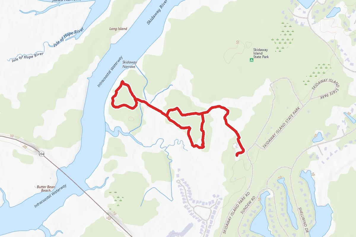 Sandpiper Trail Loop and Avian Loop
