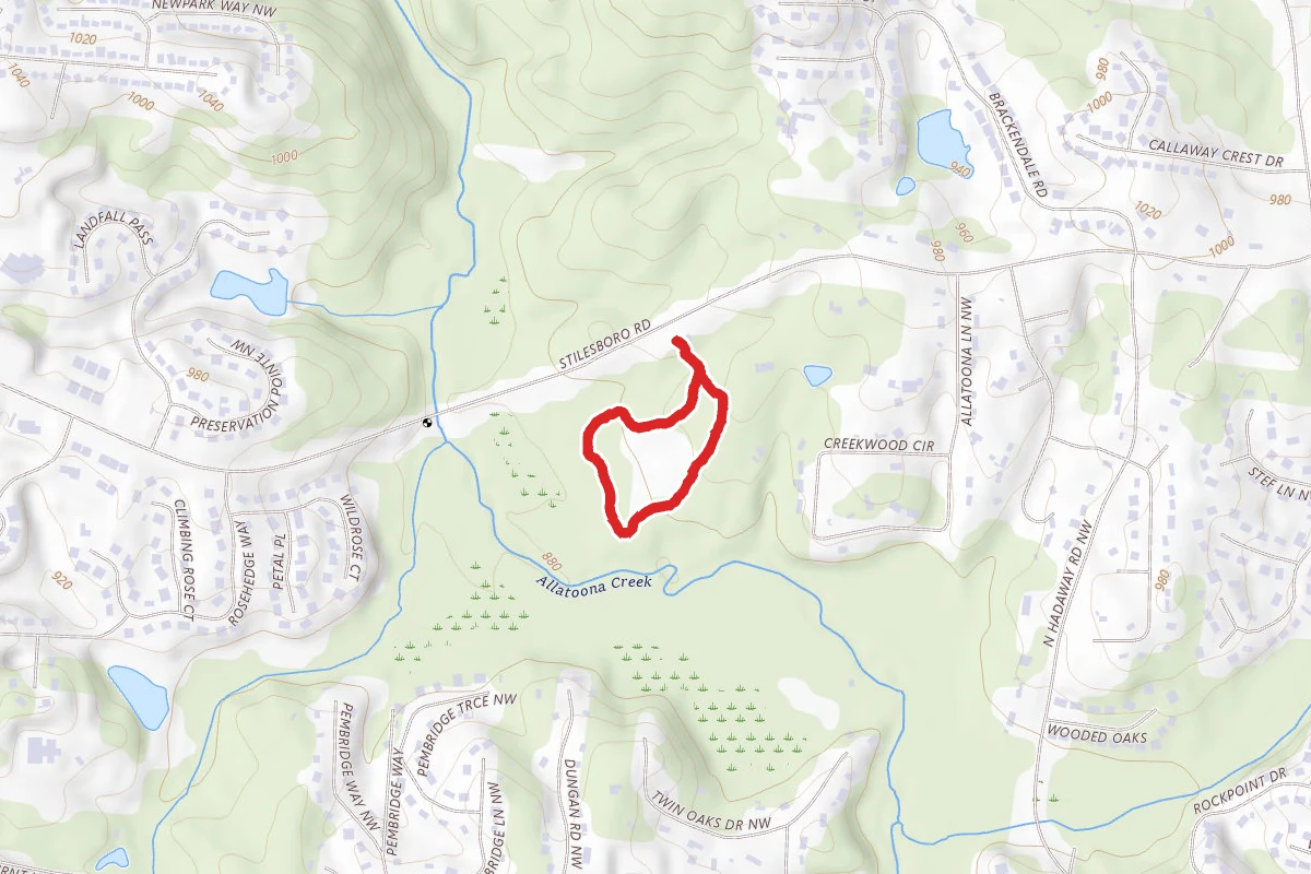 Leone Hall Price Meadow Loop