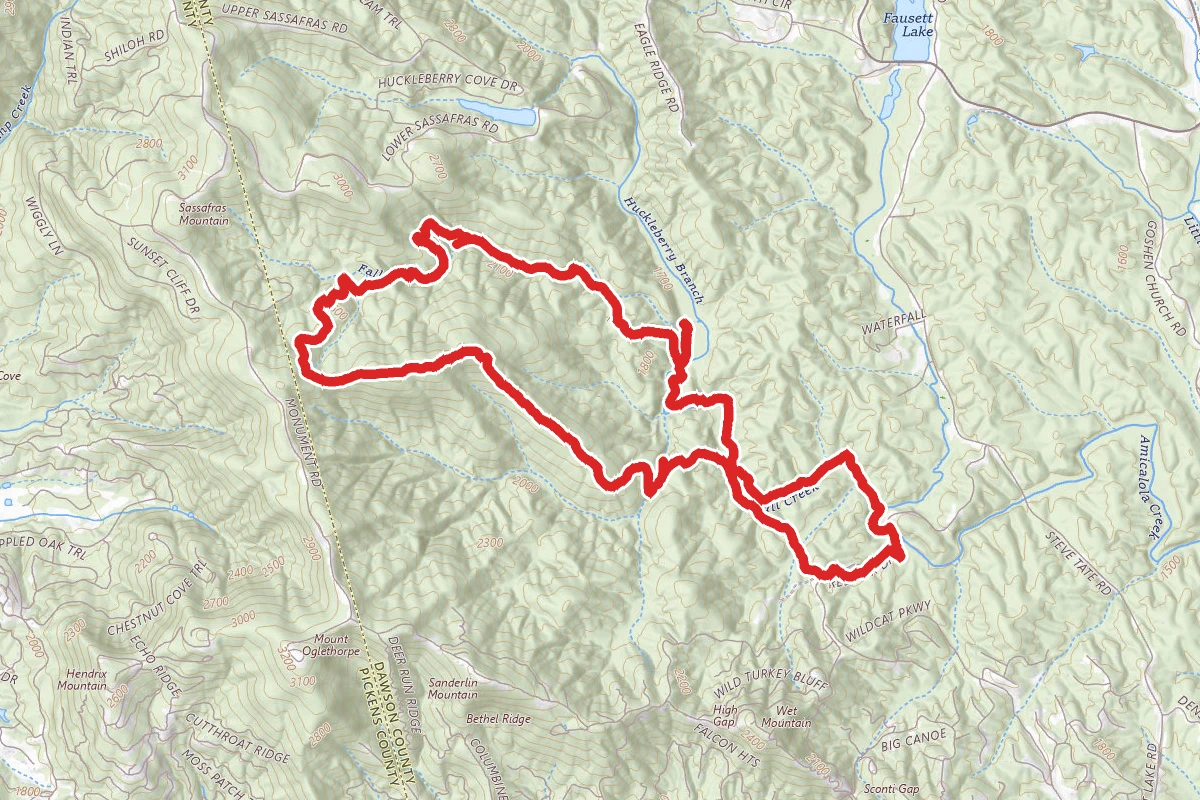 Wildcat Creek Loop Trail