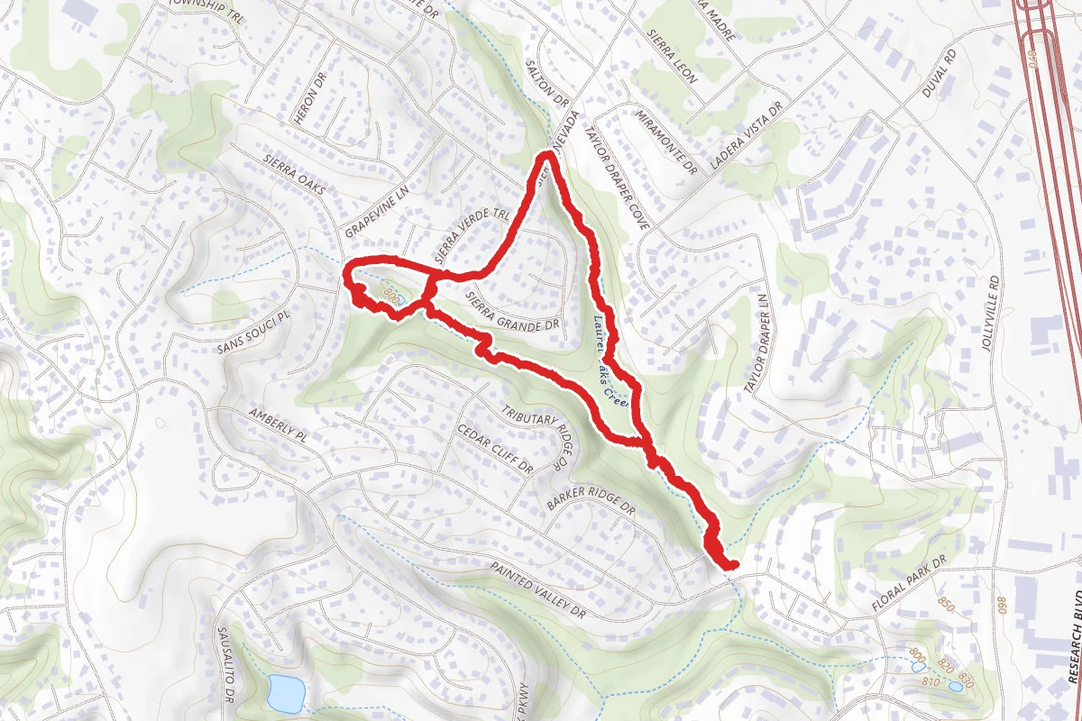 Great Hills Park Trail