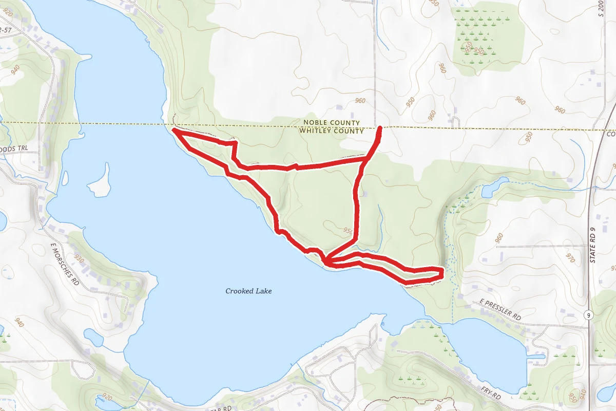 Crooked Lake Nature Trail
