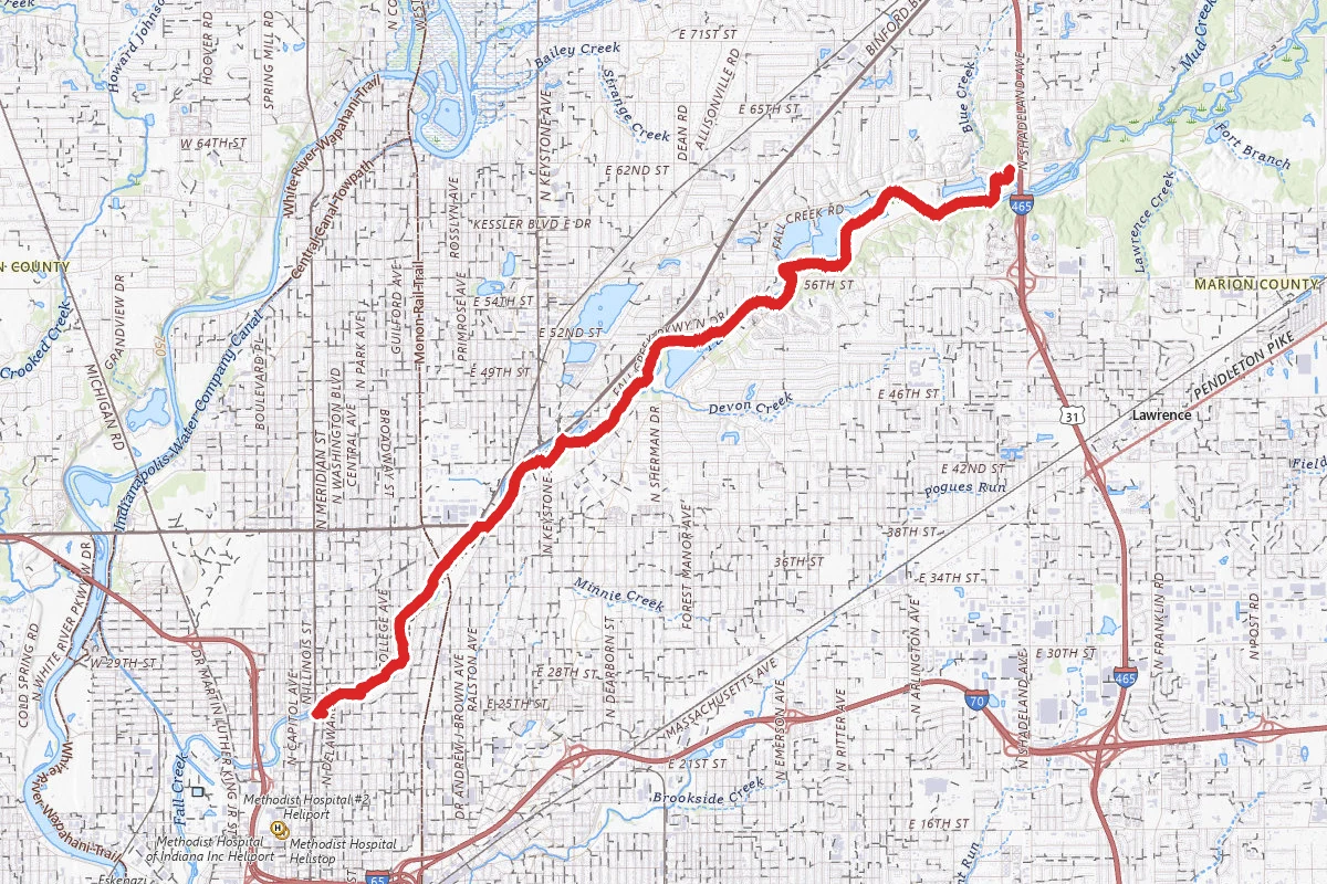 Fall Creek Greenway