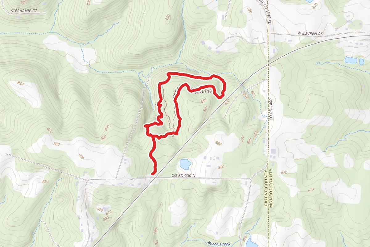 Dilcher-Turner Canyon Loop