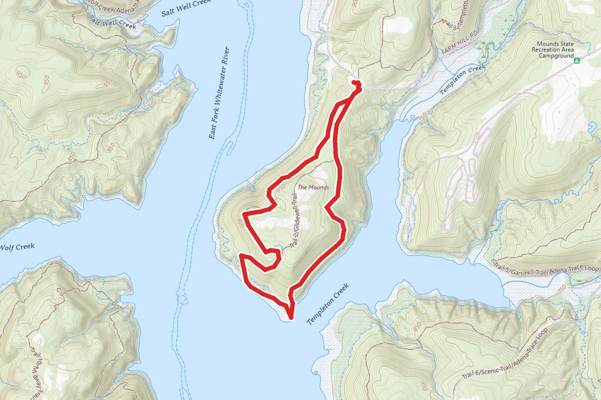 Glidewell Trail