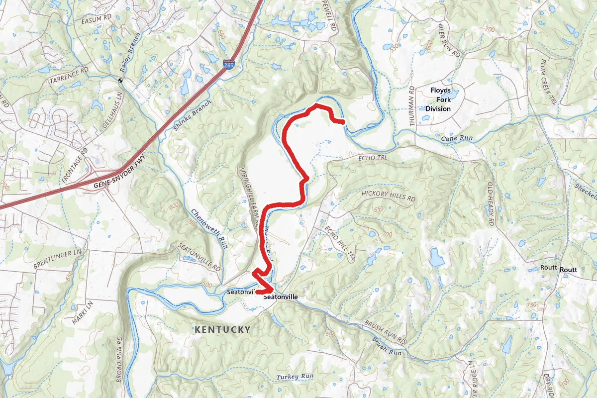 Louisville Loop Trail
