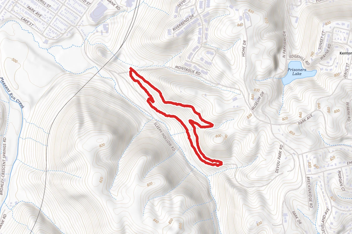 Benny Vastine Trail