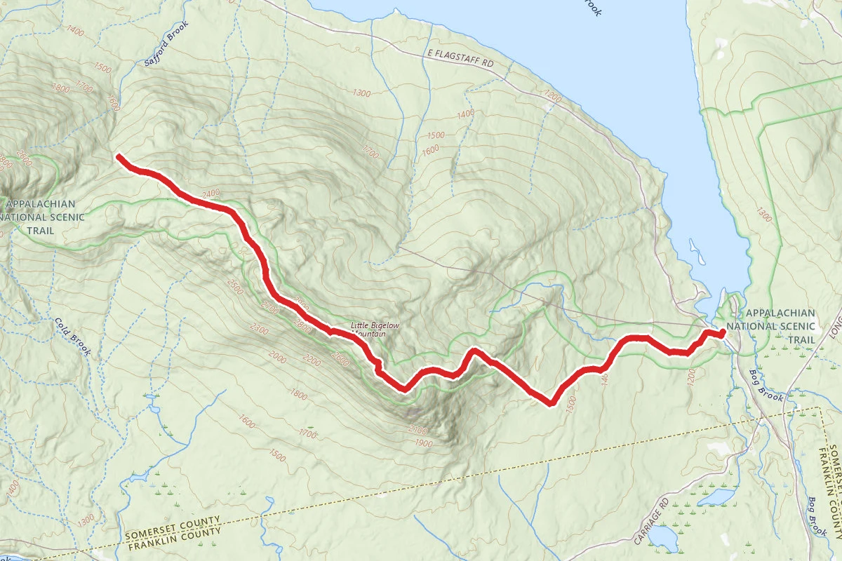 Little Bigelow via Appalachian Trail