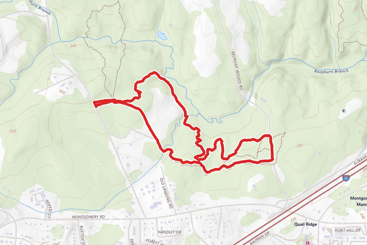 Nacho and Rockburn Loop