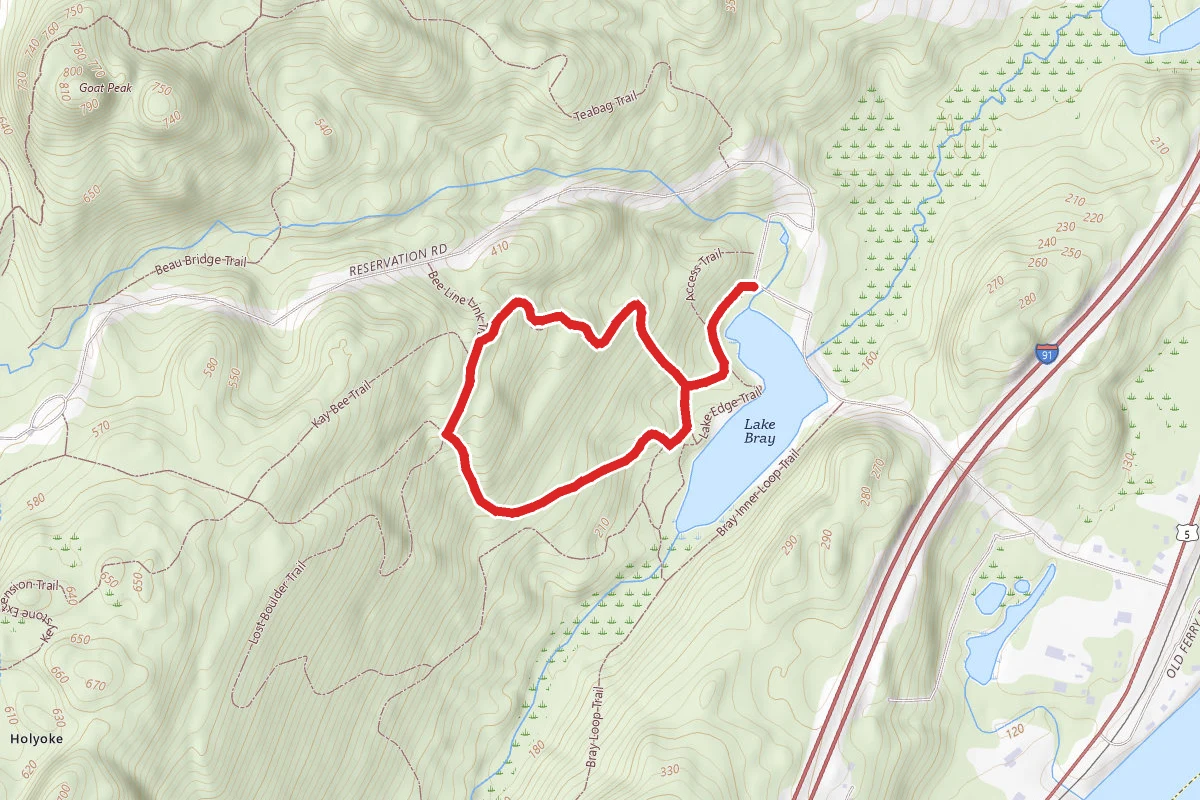 Kay Bee and Keystone Trail Loop