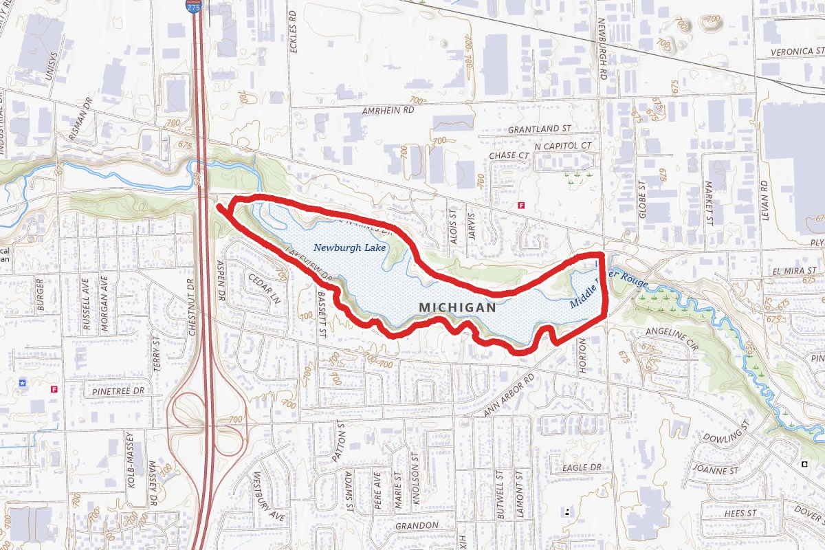 Newburgh Lake Loop