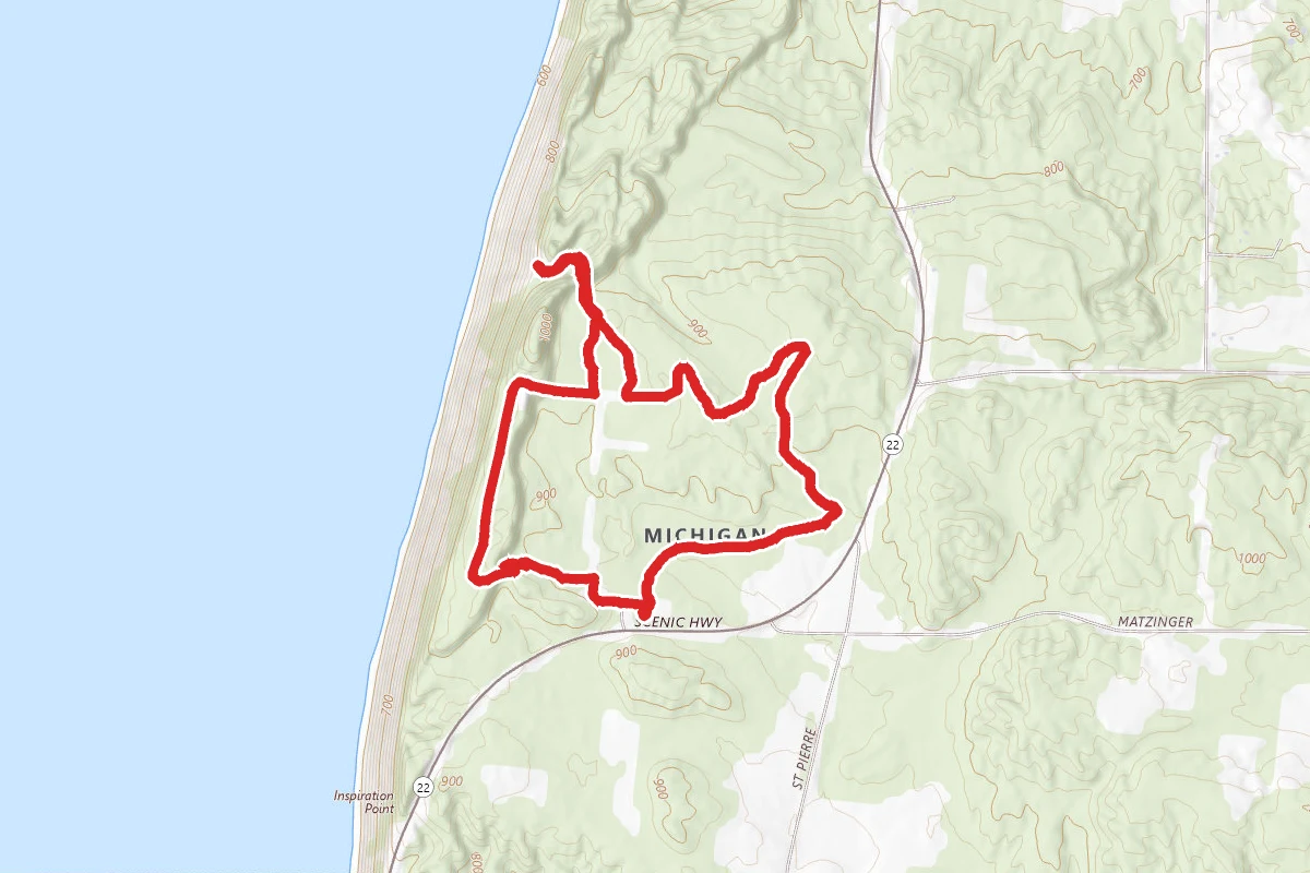 C.S. Mott Nature Preserve and Baldy Dune Loop