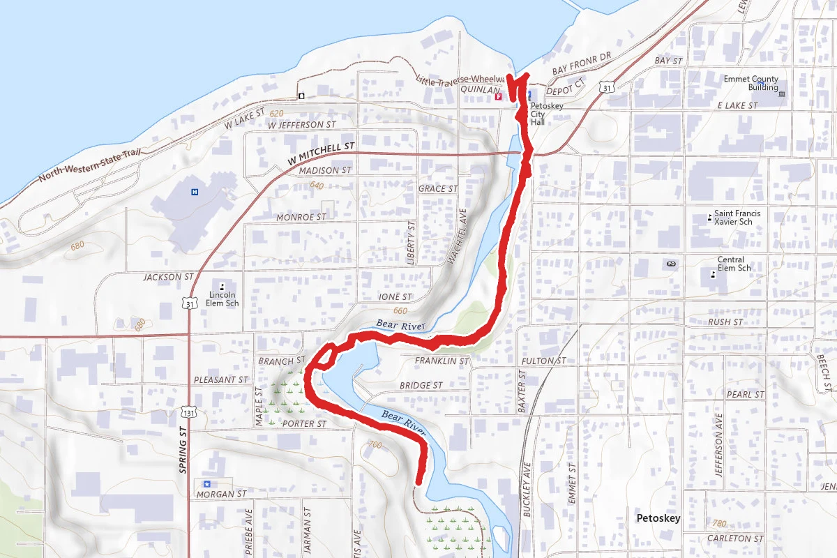 Bear River Trail