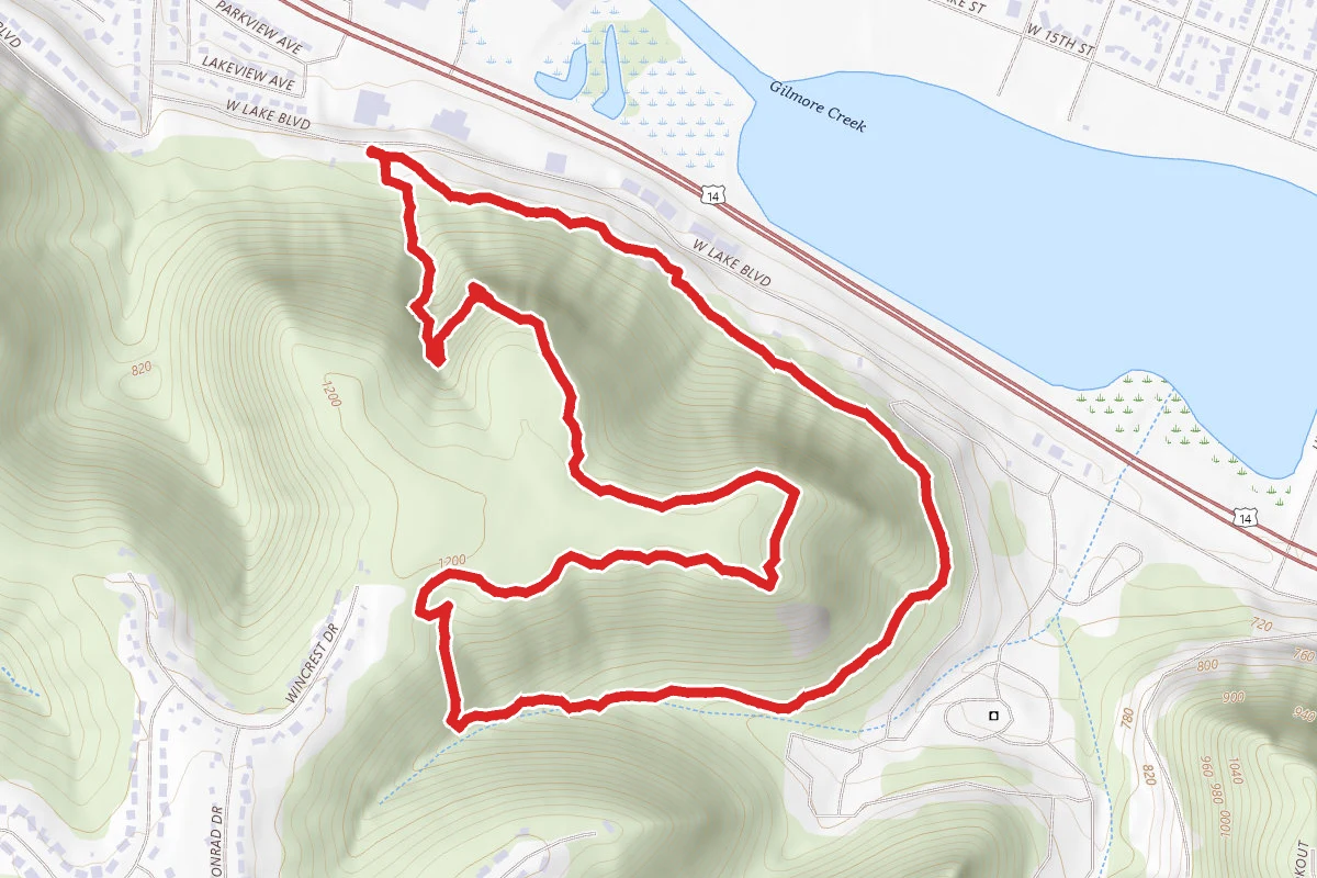 Holzinger Lodge Trail