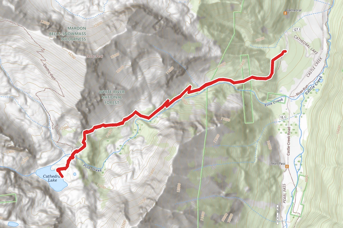 Cathedral Lake Trail