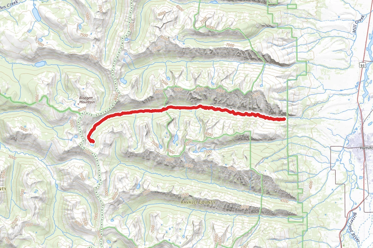 Blodgett Canyon