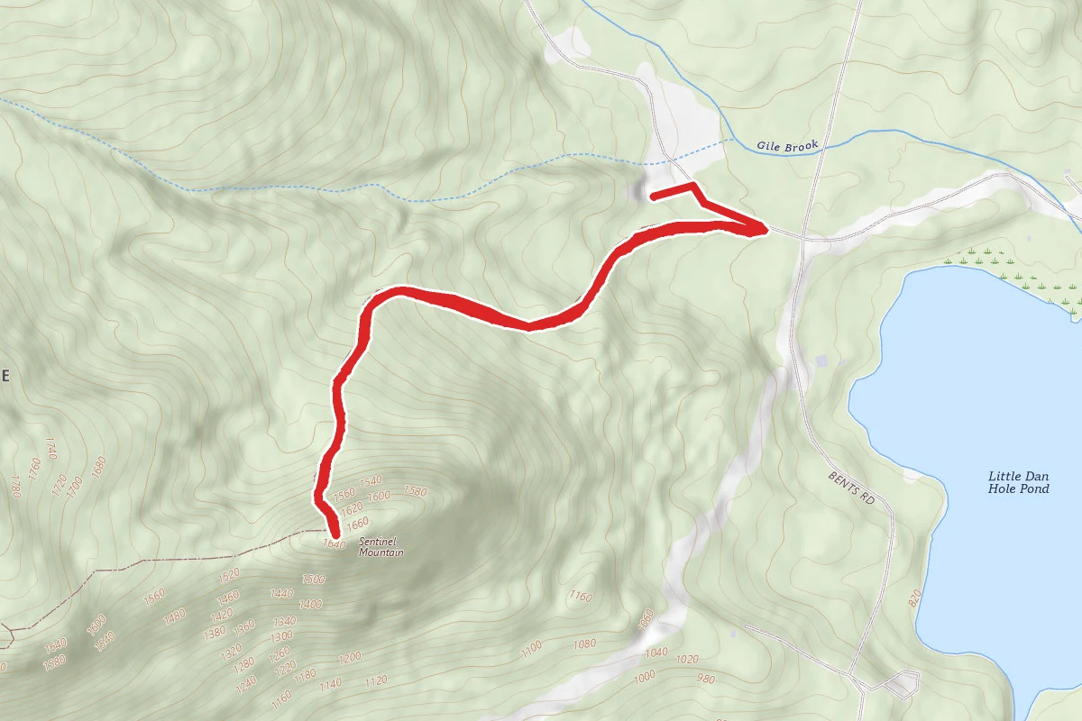 Sentinel Mountain Trail